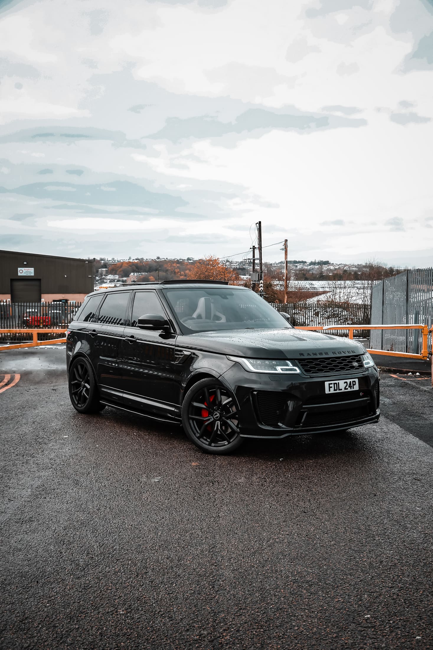Range Rover SVR still