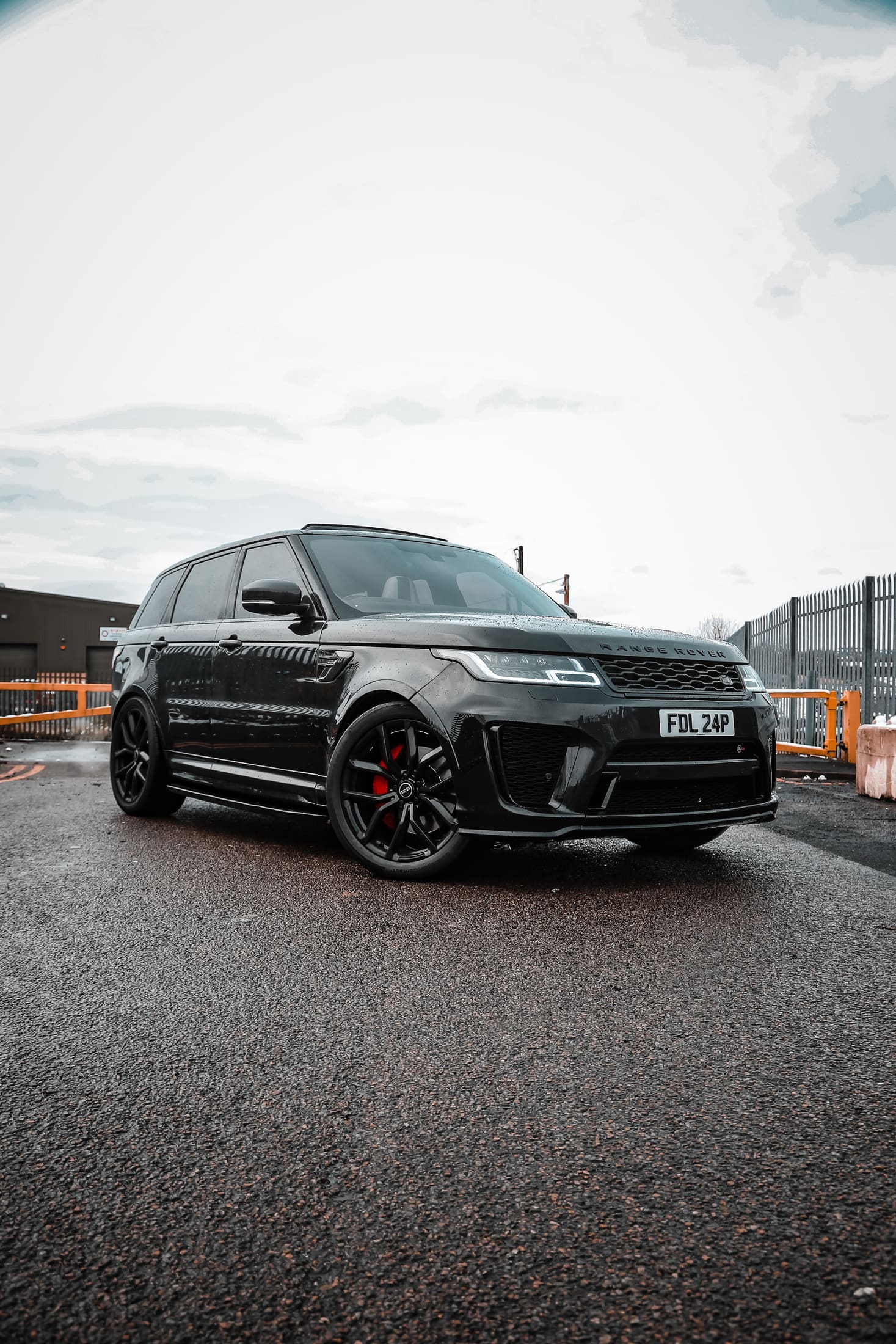 Range Rover SVR still