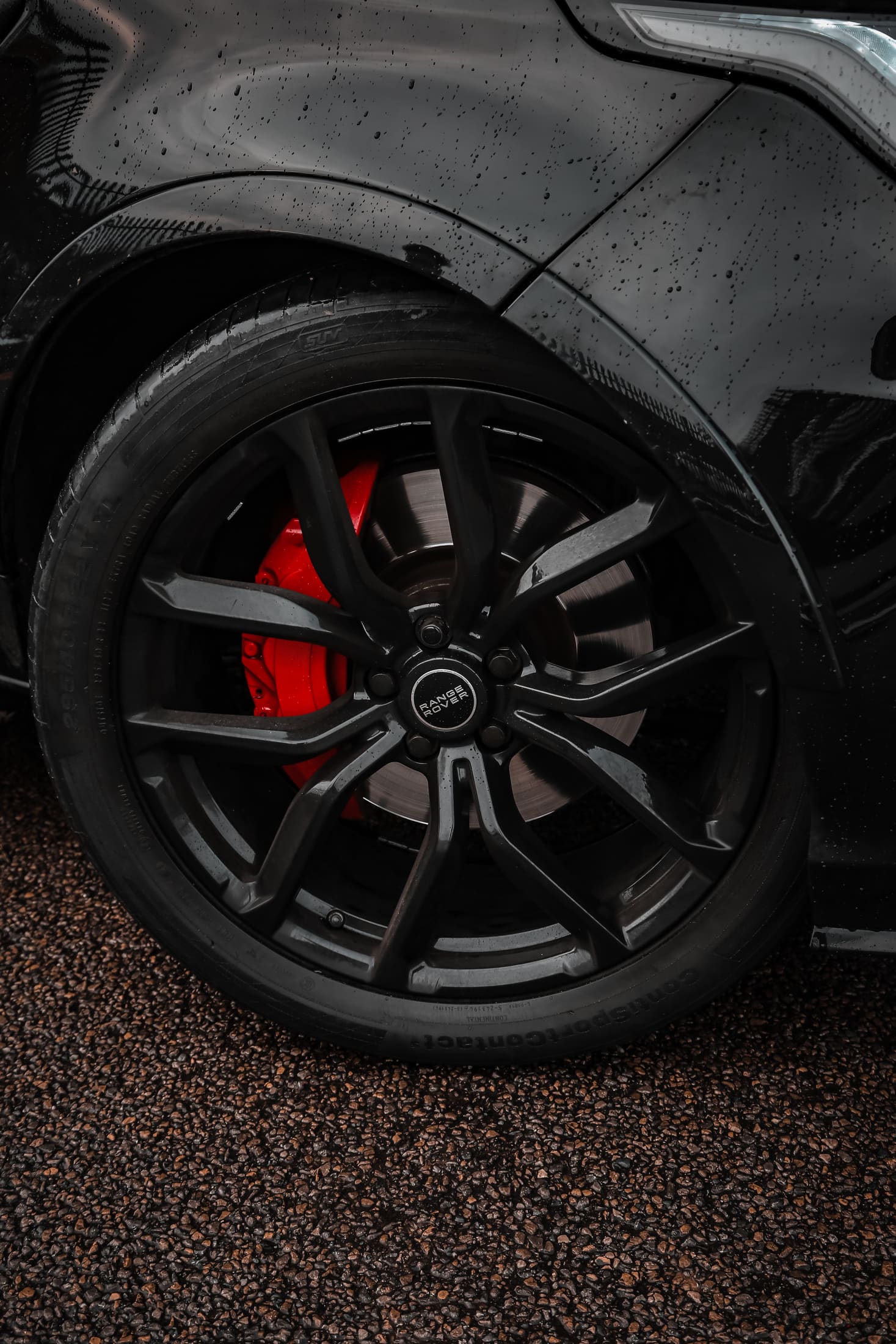 Range Rover SVR still