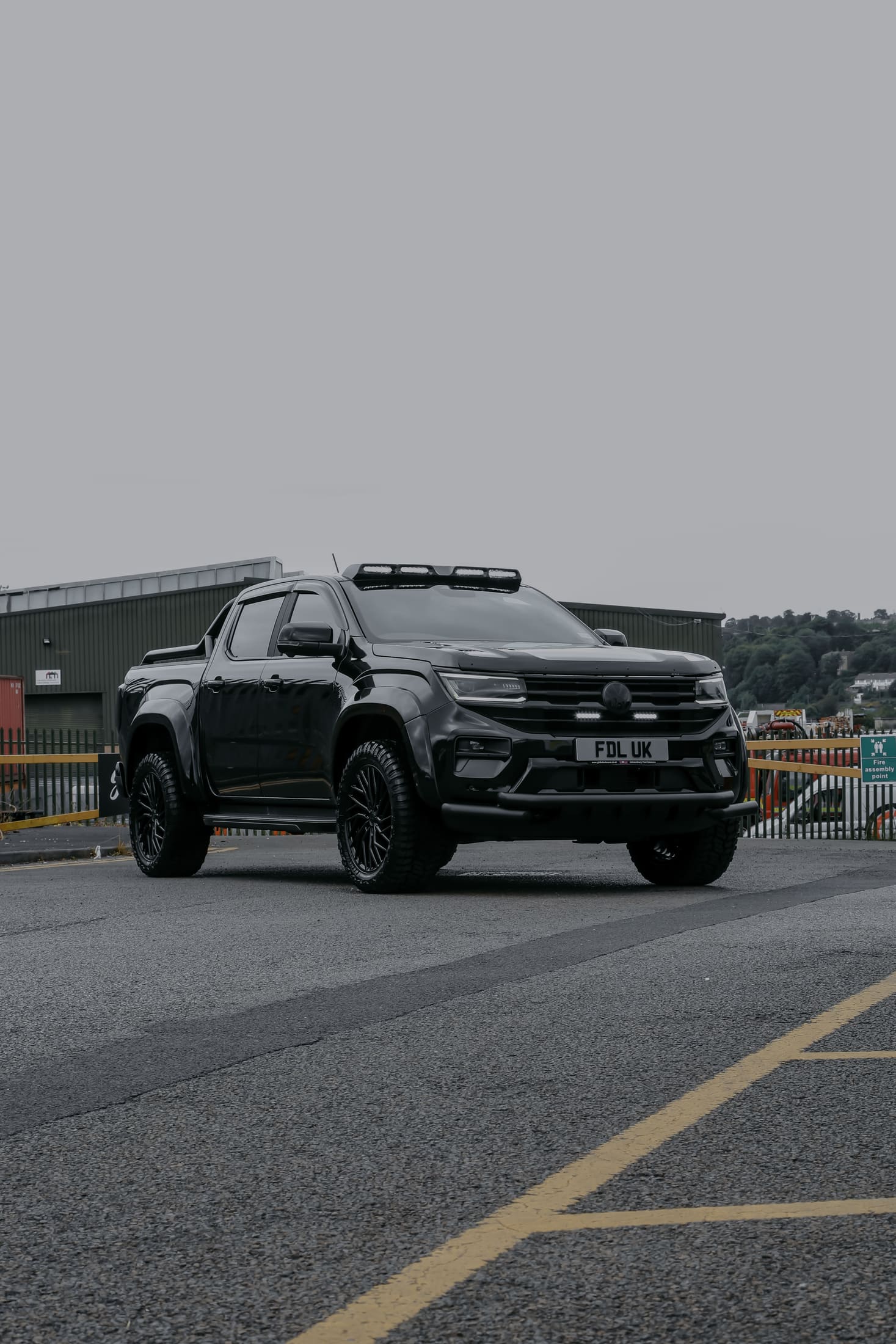 VW Amarok still